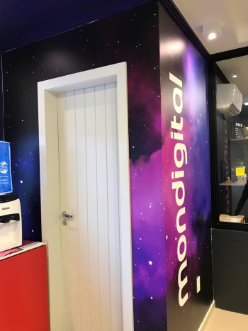 Adesivo fosco Mond Digital 