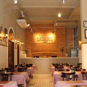 Letra caixa  Casaluce 