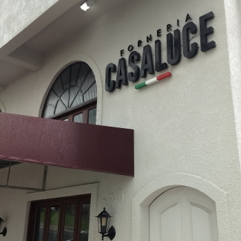 Letra caixa externa Casaluce 