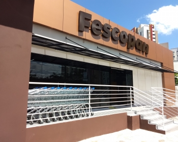 Letra caixa  Fescopan 