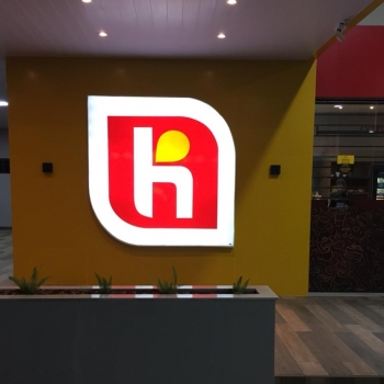 letras caixa  hangar 