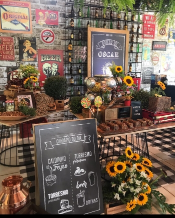 Painel duo /criação Maria Amélia Zapelini e Gabriela Martinelo