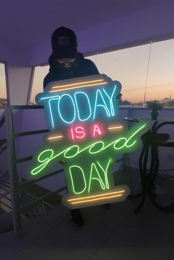 TODAY IS A GOOD DAY