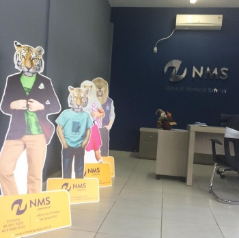 totens ou display em pvc  